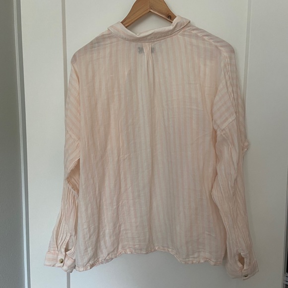 Pink Urban Outfitters Button Up - Picture 6 of 6